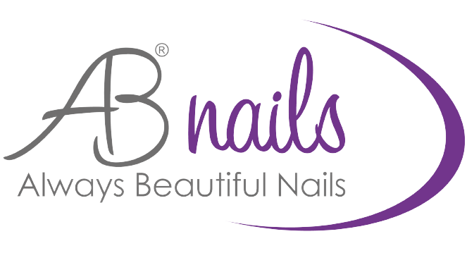 AB nails - Opleidingen en workshops voor kunstnagels. logo